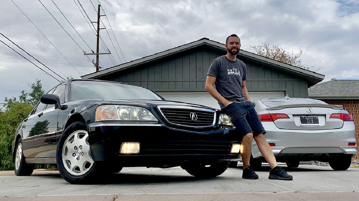 Nostalgic 90s: St George man owns world-class '90s Acura collection