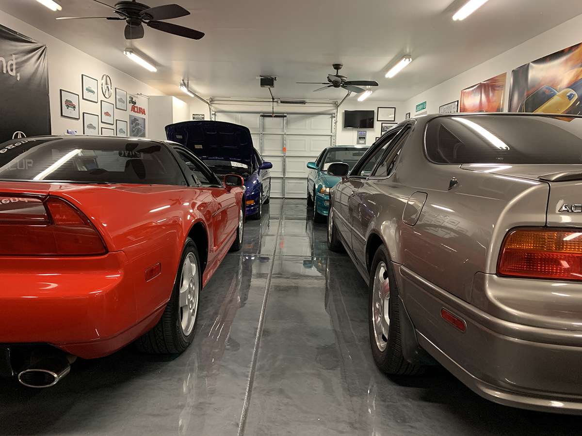 Nostalgic 90s: St George man owns world-class '90s Acura collection