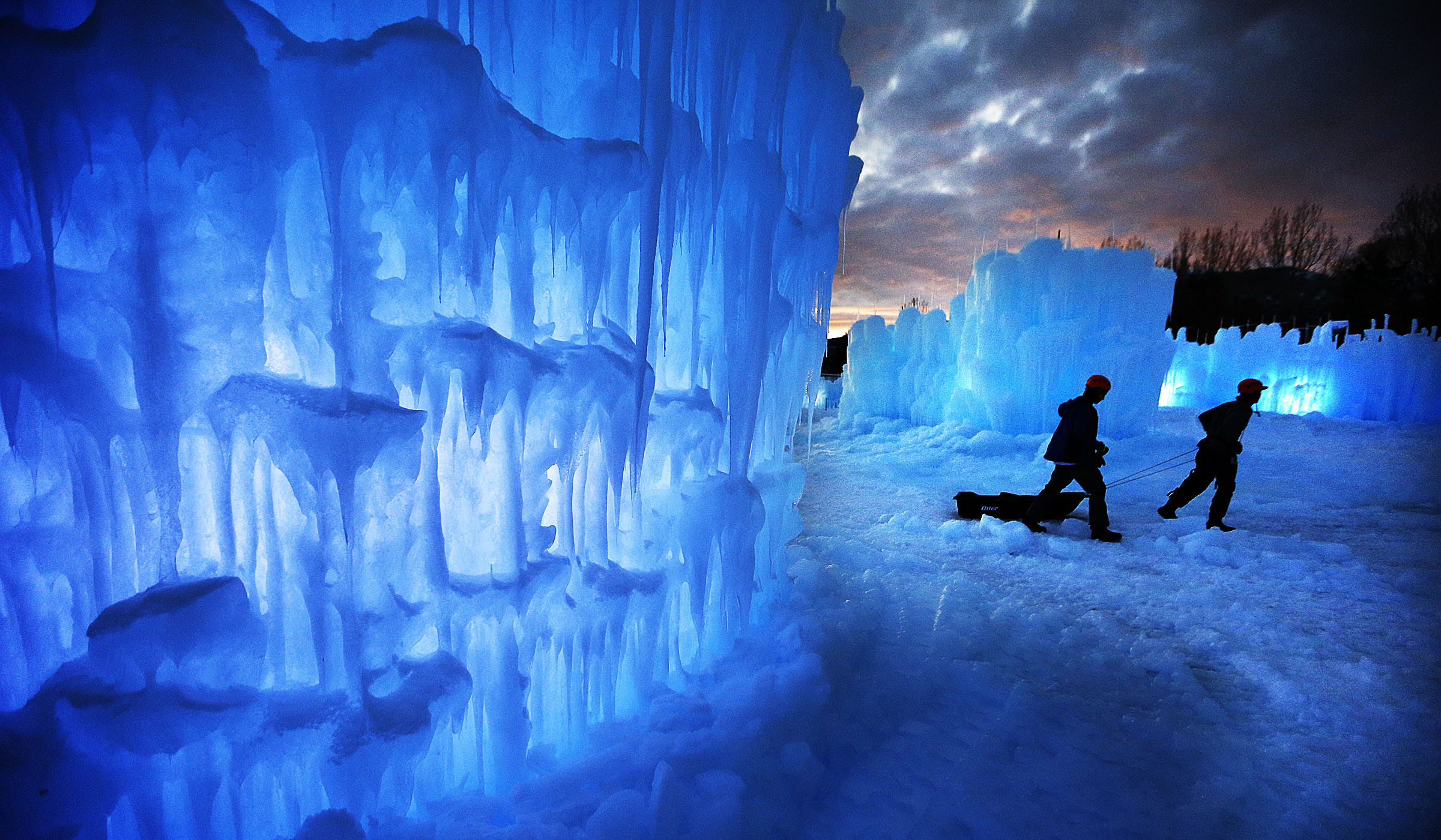 Ice Castles pausing Midway attraction for upcoming winter season