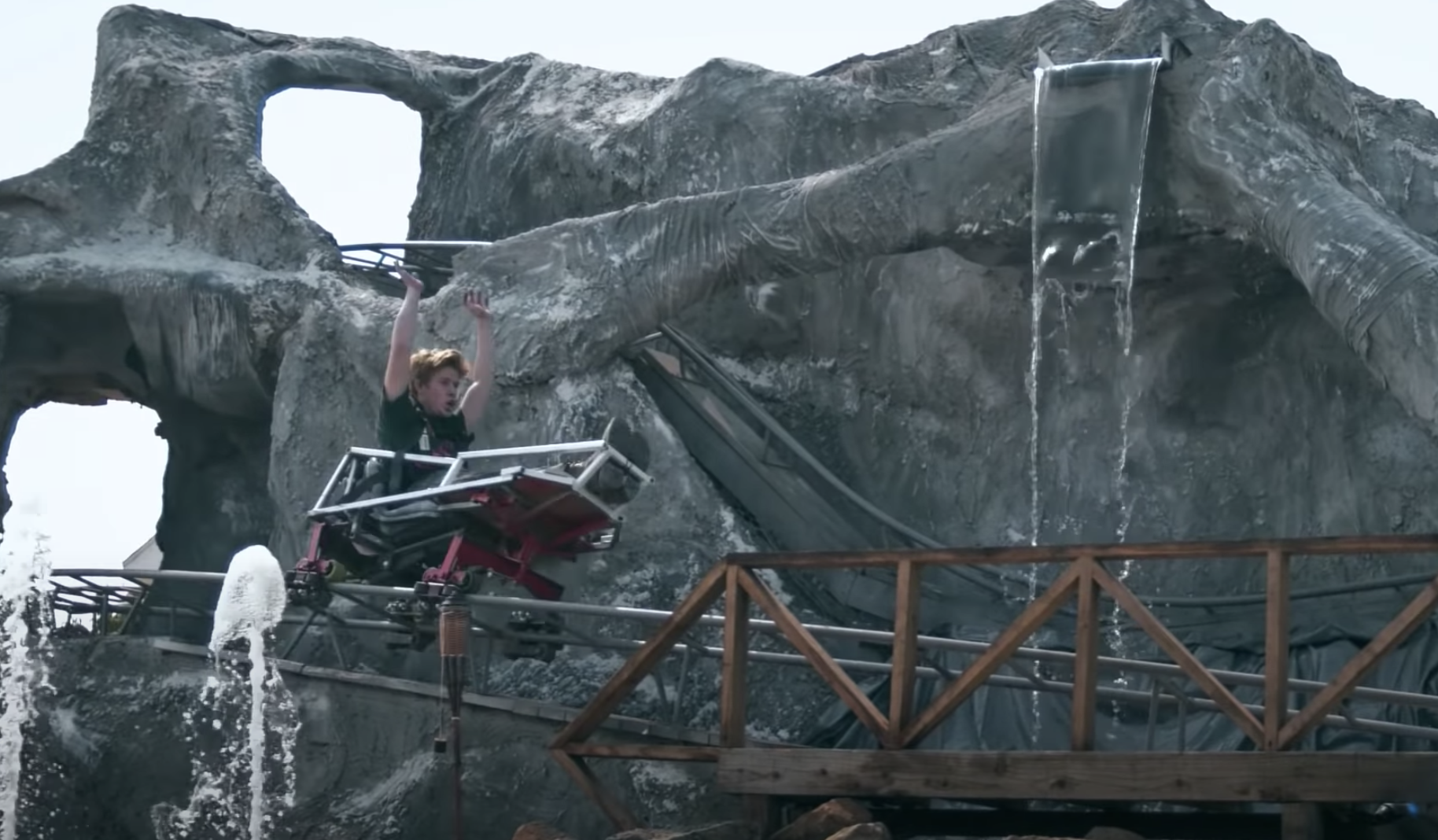 Have You Seen This? Family built Matterhorn rollercoaster in their backyard