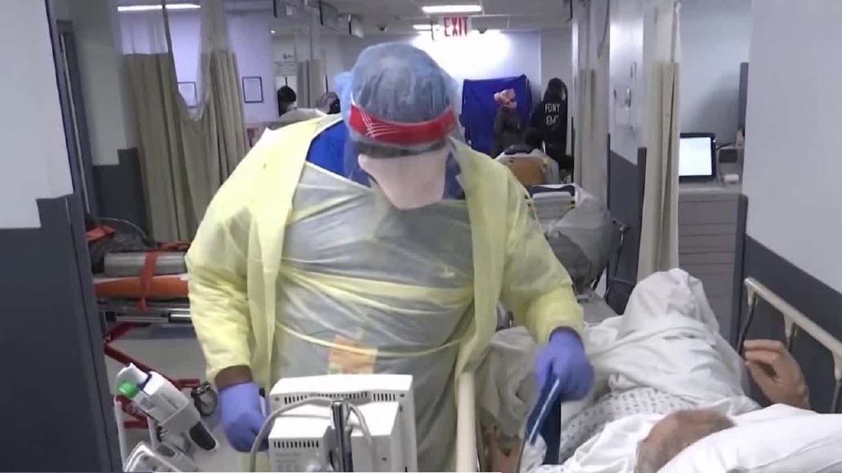 Utah makes 1st purchase of COVID-19 vaccines, which may be distributed by mid-December