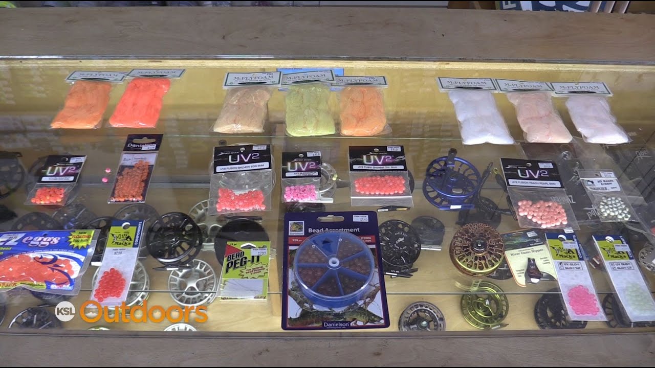 Fish Tech Fishing Tip: How to Fish Egg Patterns During the Brown Trout Spawn