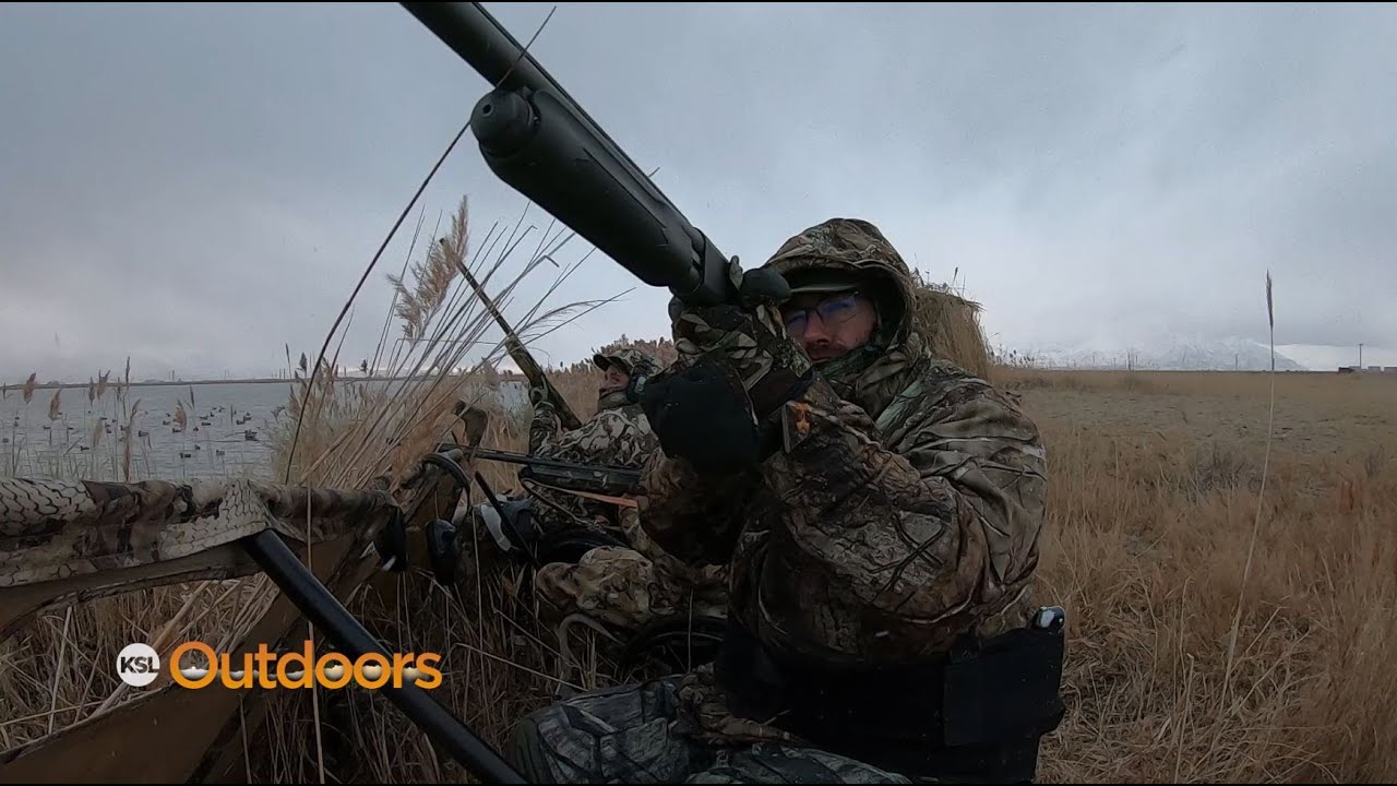 Duck Hunting the Great Salt Lake with MTN Physio