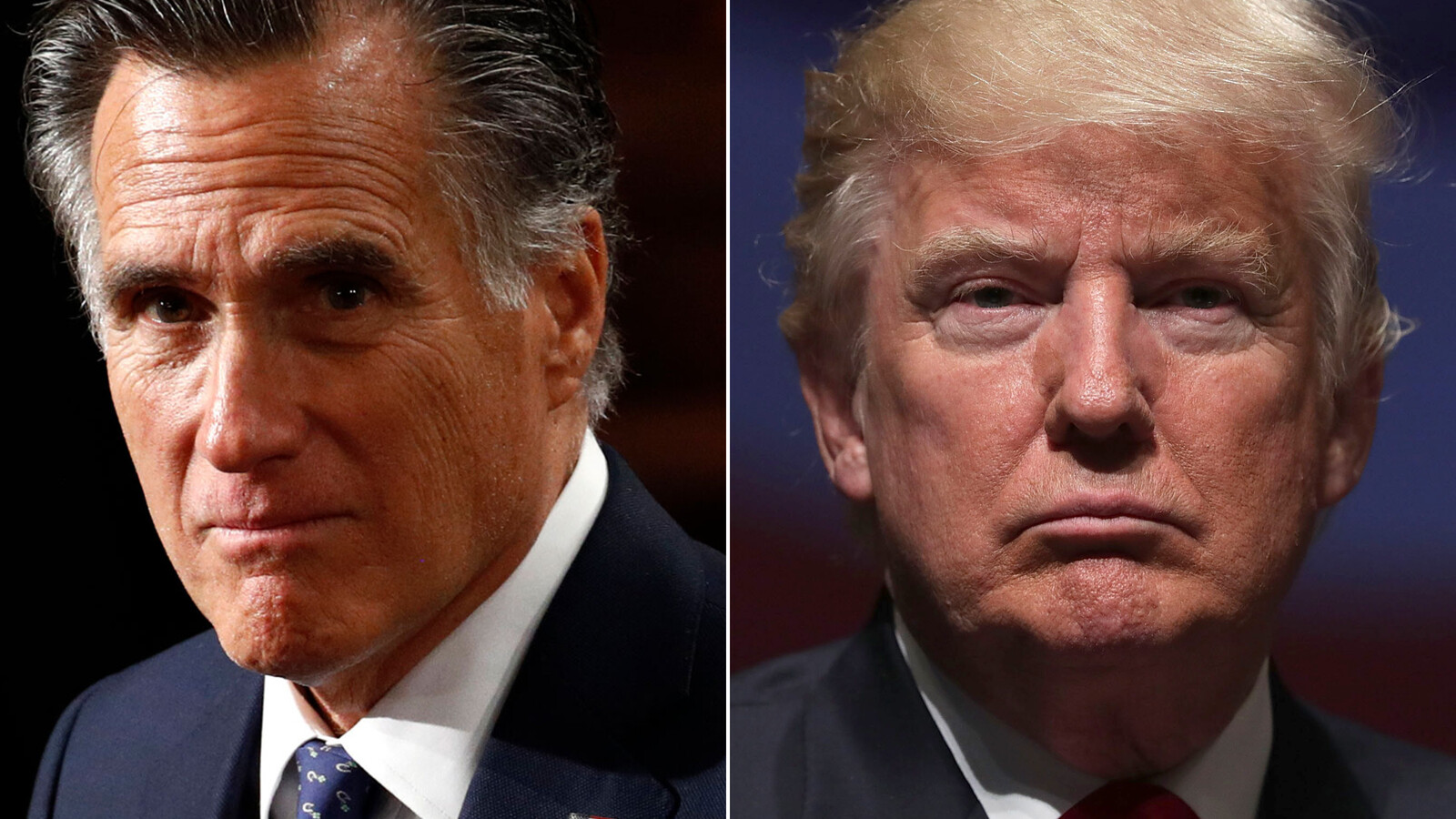 Republican Sen. Mitt Romney on Thursday blasted President Donald Trump's leadership -- or lack thereof -- during the deadly coronavirus pandemic as "a great human tragedy."