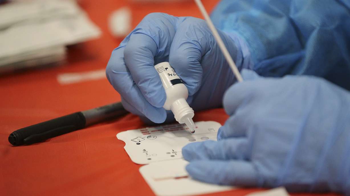 3,674 new COVID-19 cases and 14 deaths reported by Utah health department Saturday