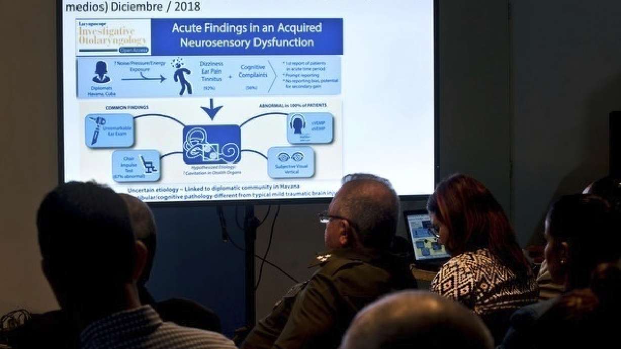 Report finds microwave energy likely made US diplomats ill