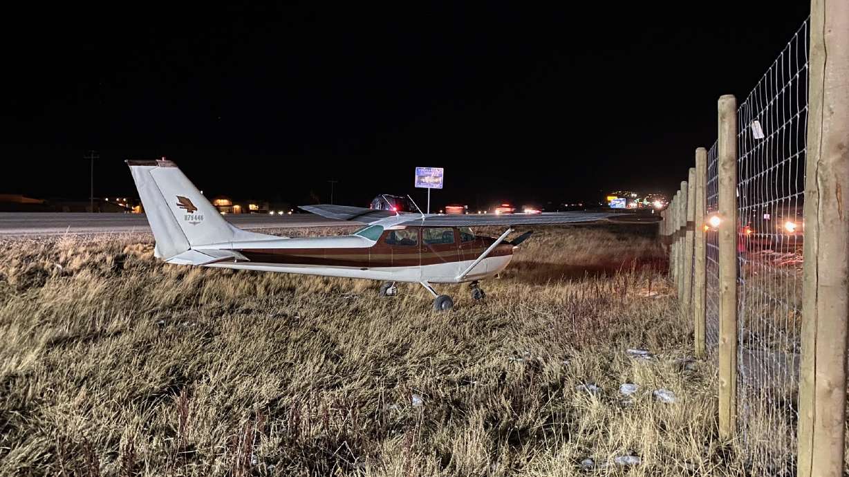 New pilot manages emergency landing on Utah freeway — with no injuries or damage