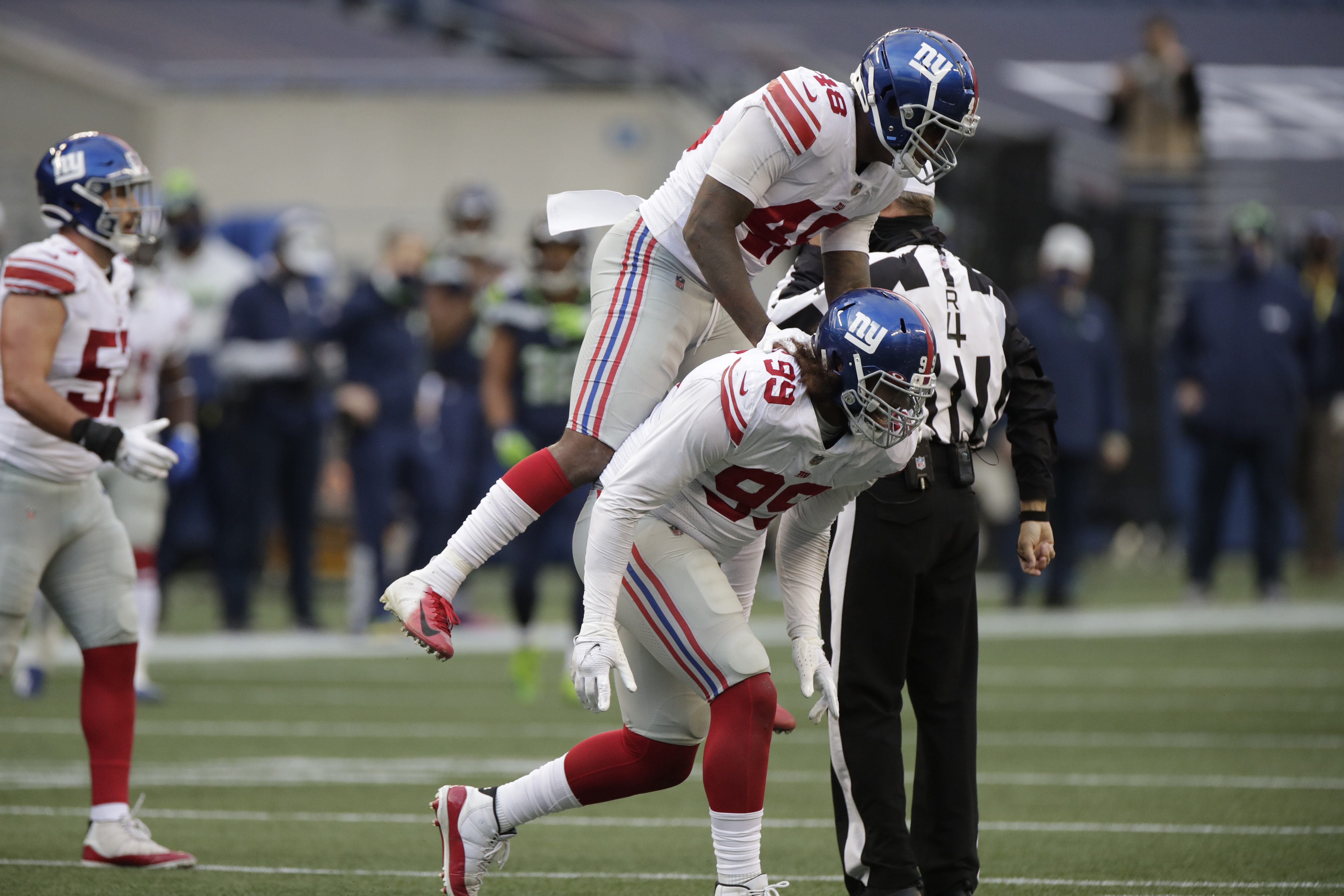 Seattle stunner: Giants stymie Wilson, Seahawks in 17-12 win