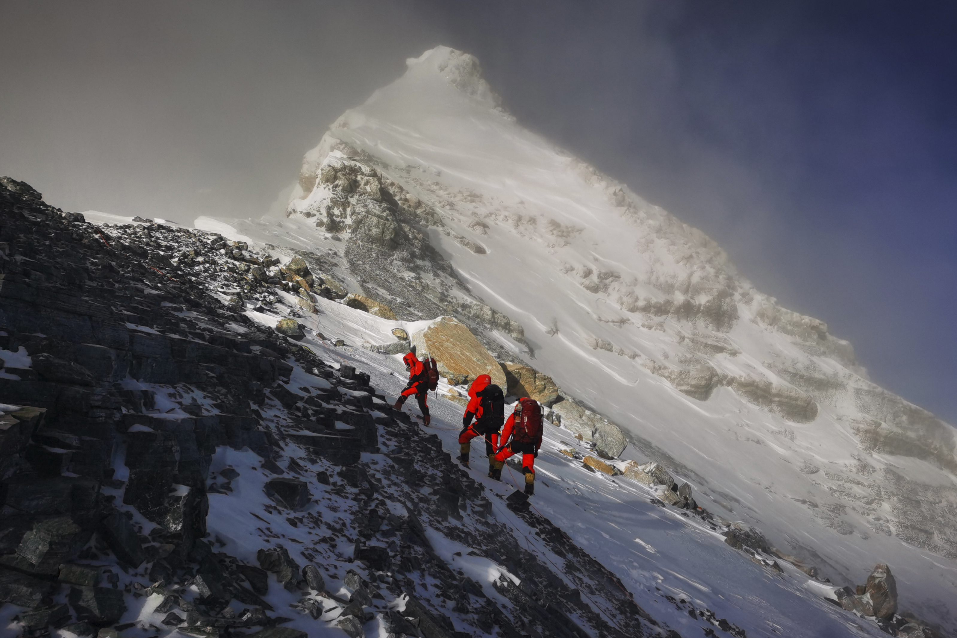 China, Nepal say Everest a bit higher than past measurements