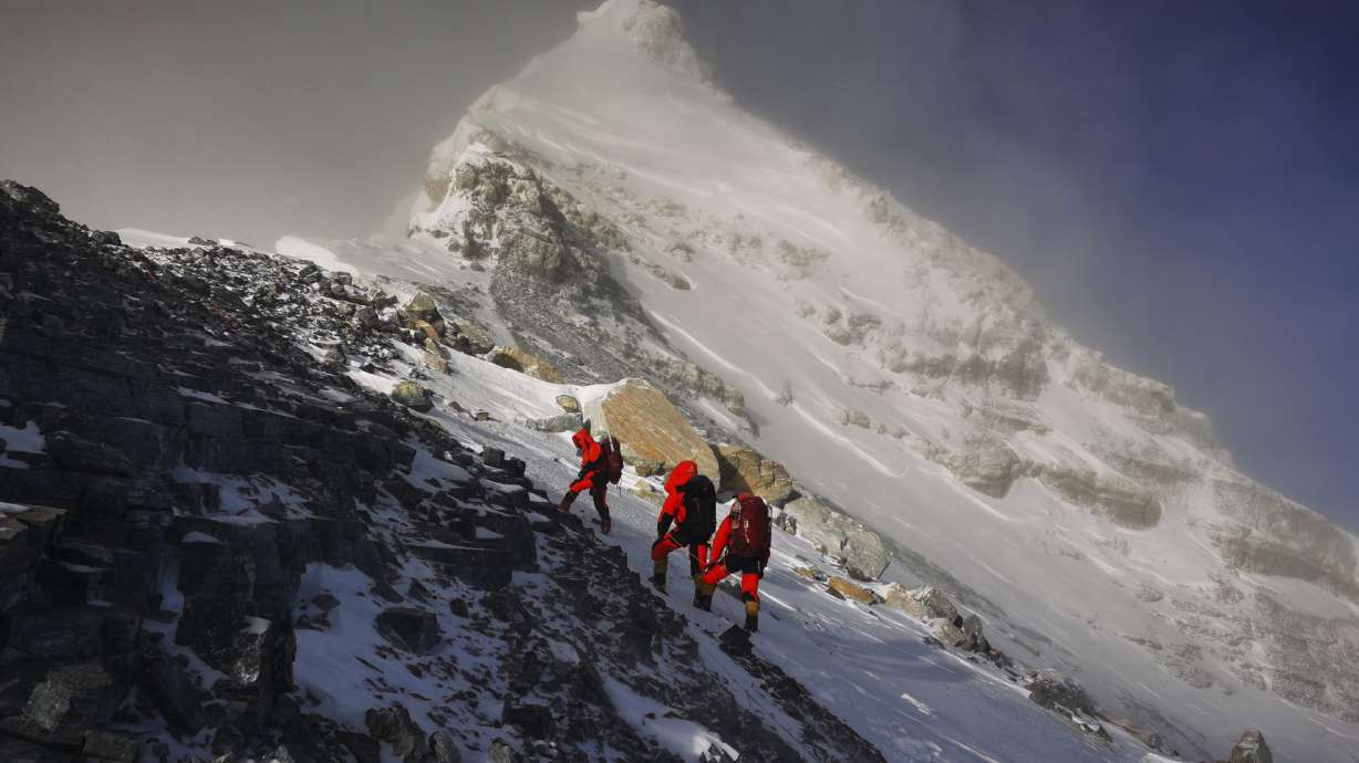 China, Nepal say Everest a bit higher than past measurements