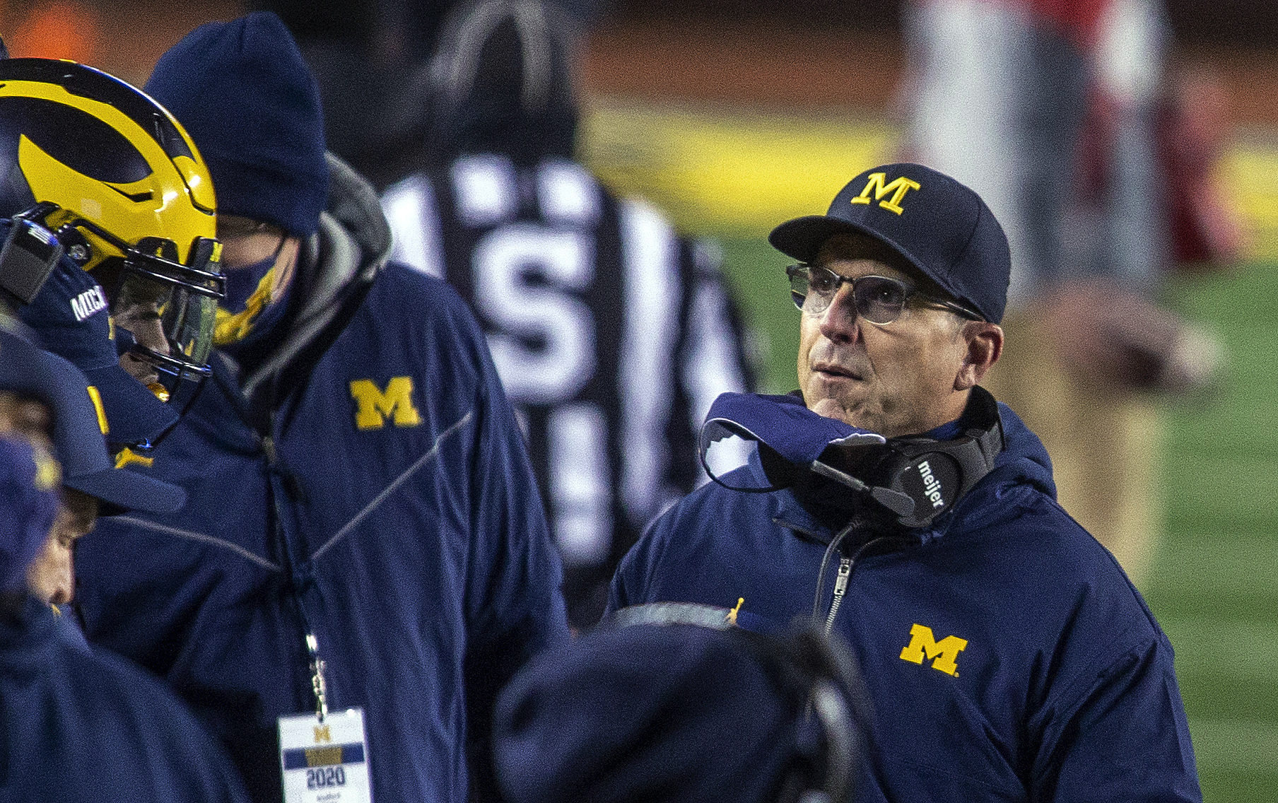 Michigan cancels Ohio State showdown, citing COVID-19 cases