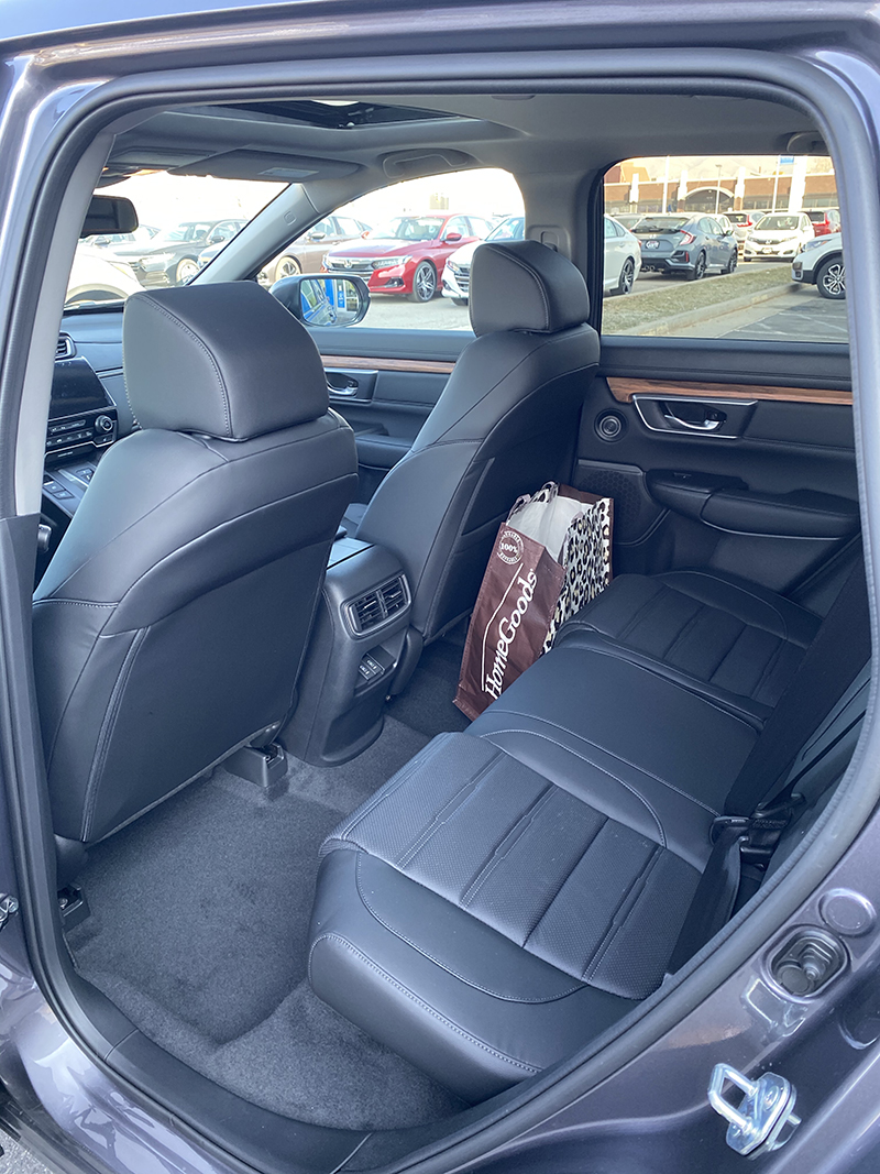 Test Drive: 2021 Honda CR-V Hybrid strikes an excellent balance