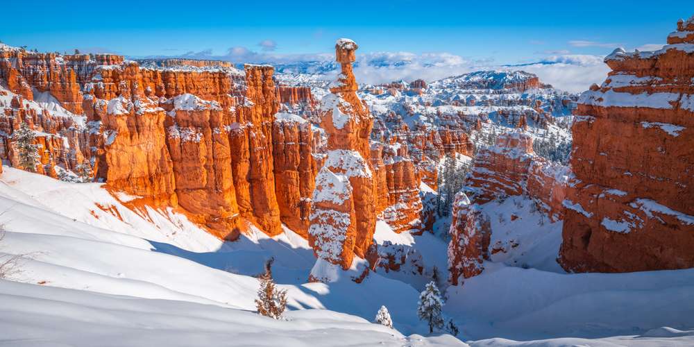 It's not just you. Utah's winters are getting warmer