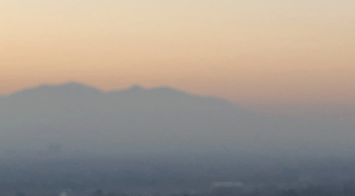 The weather pattern will keep the inversion over the Wasatch Front for a couple more days. (KSL TV)