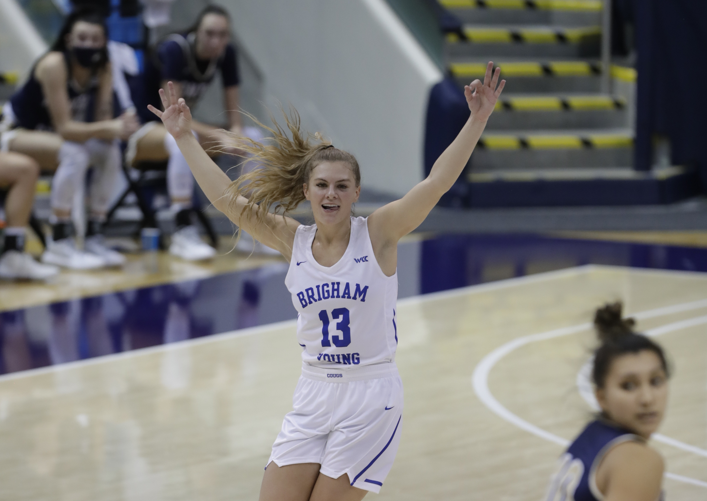 BYU's Paisley Harding doesn't want senior dream to end — and it won't