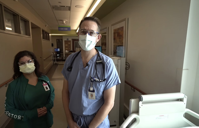 A look inside this southern Utah hospital's fight to save COVID-19 patients 