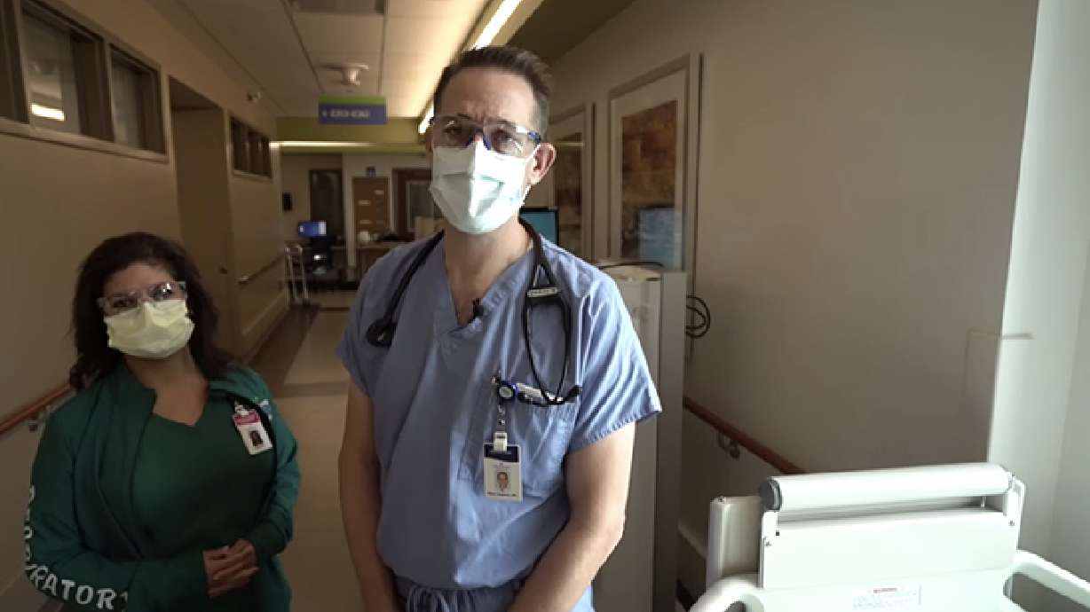 A look inside this southern Utah hospital's fight to save COVID-19 patients