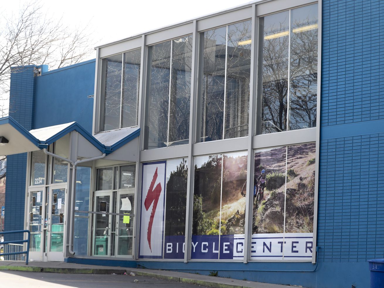 The temporary Sugar House homeless shelter at 2234 S.
Highland Drive in Salt Lake City is pictured in April. Salt Lake
officials have agreed to this year’s overflow shelter to be housed
at the Airport Inn Hotel west of downtown.