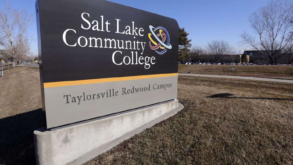 Salt Lake Community College Taylorsville Redwood Campus
in Taylorsville is pictured on Wednesday, Feb. 19, 2020.