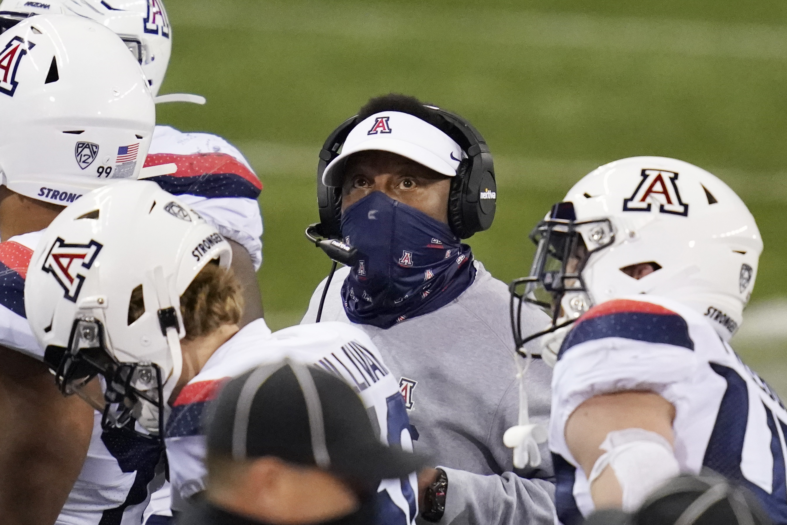 Arizona fires Sumlin following blowout loss to Arizona State