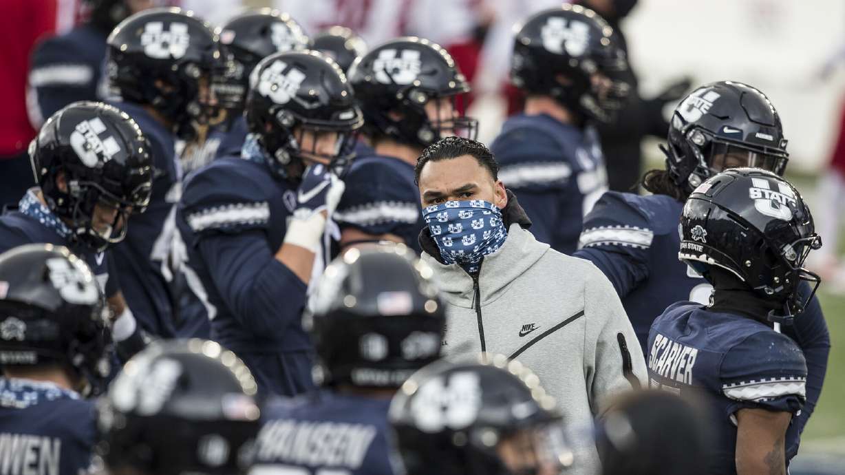 Former Utah State interim coach Frank Maile addresses allegations of religious, cultural bias by university