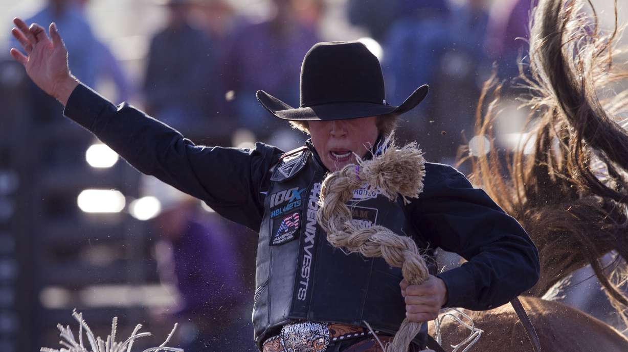 3 Utah cowboys capture titles at National Finals Rodeo
