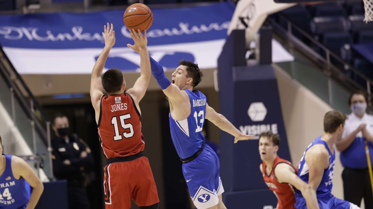 BYU stymies Utah's leading scorers as the Utes look for an identity