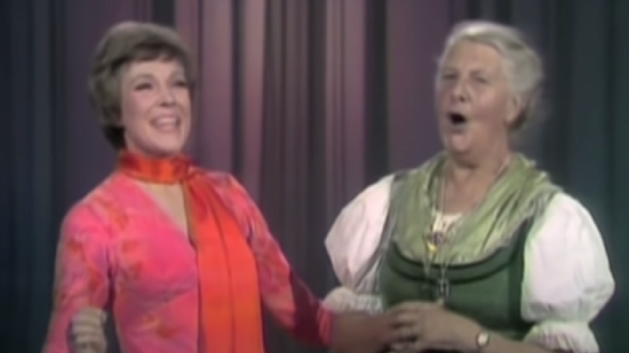 Have You Seen This? Maria von Trapp teaches Maria von Trapp how to yodel