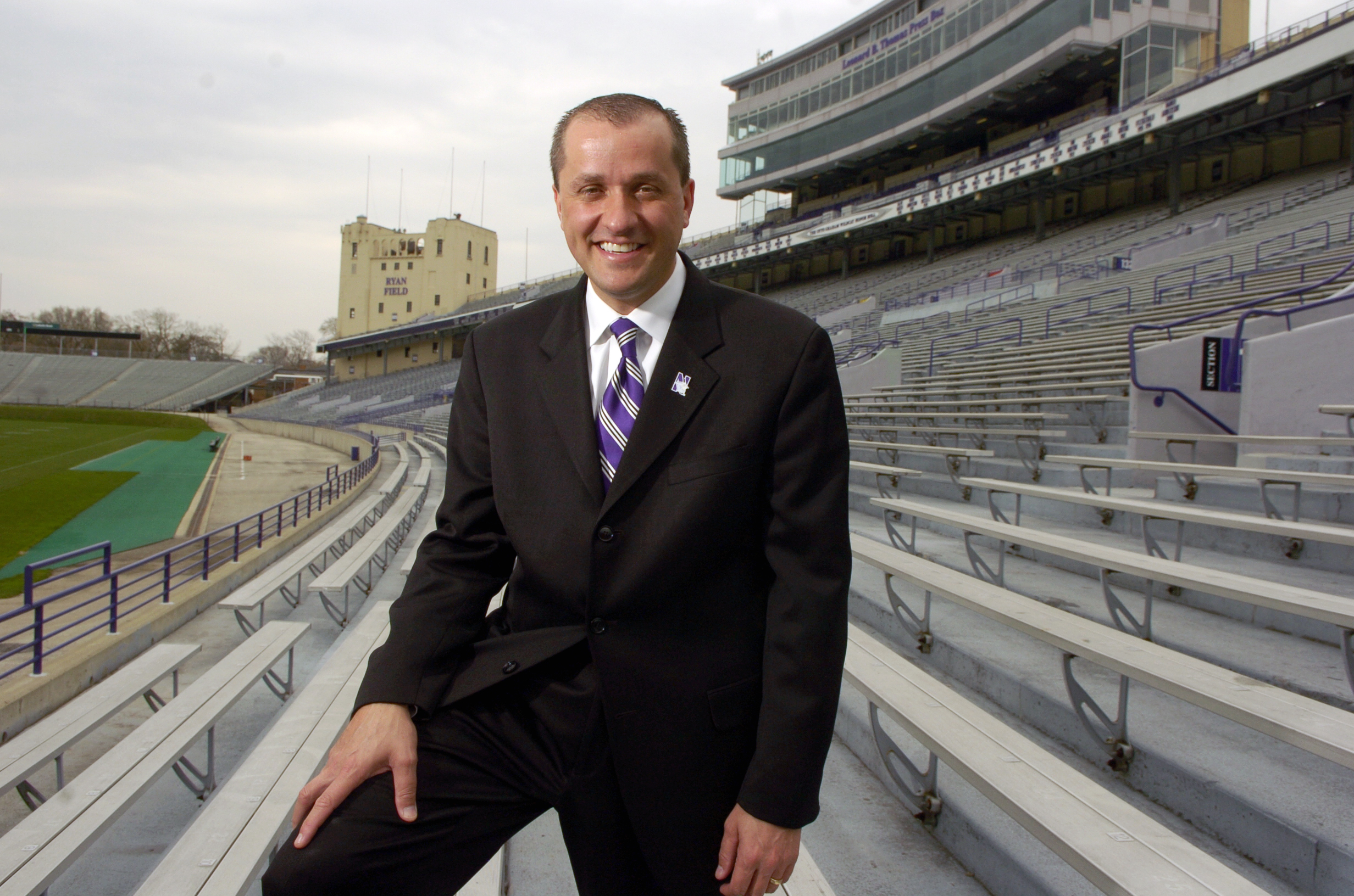 ACC hires Northwestern AD Phillips as new commissioner