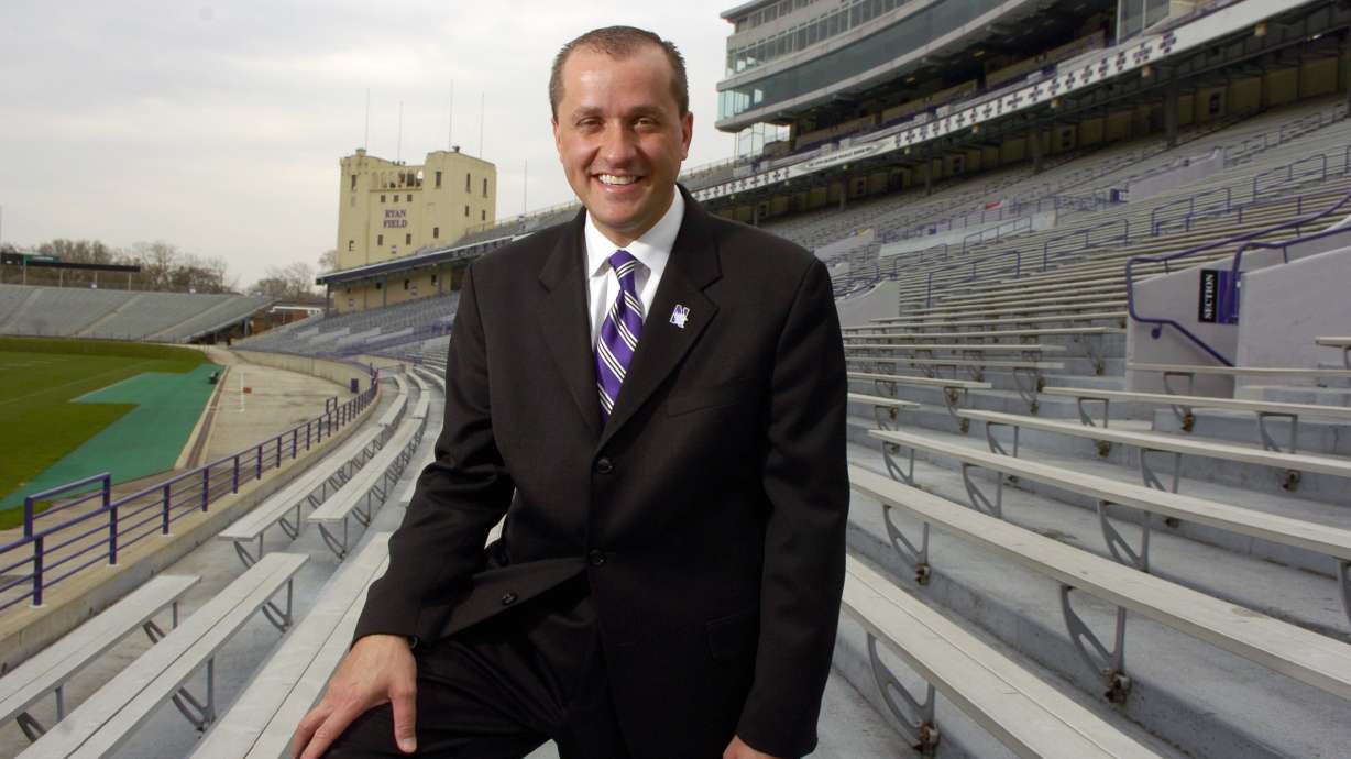 ACC hires Northwestern AD Phillips as new commissioner