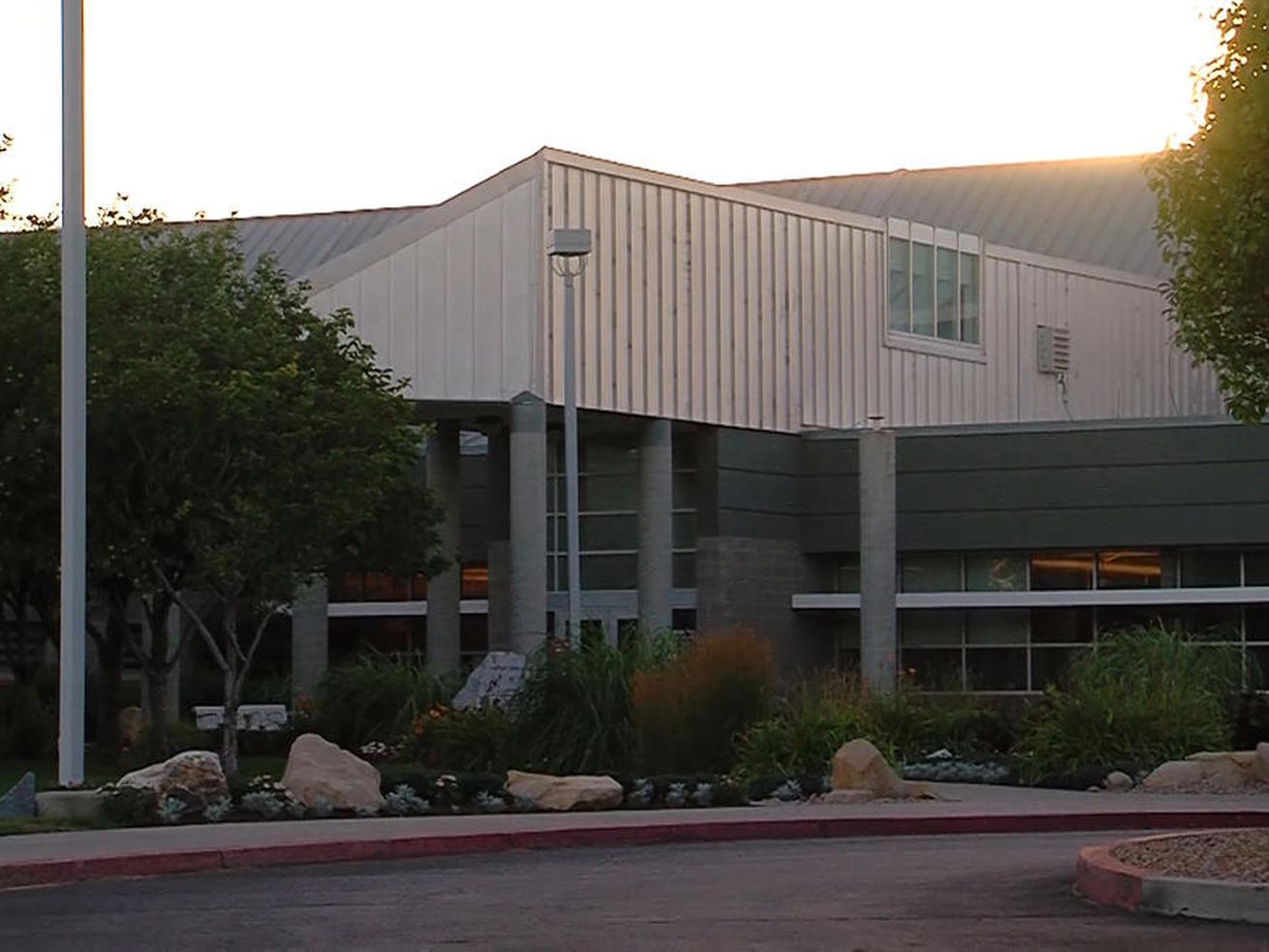The Utah County Jail in Spanish Fork.