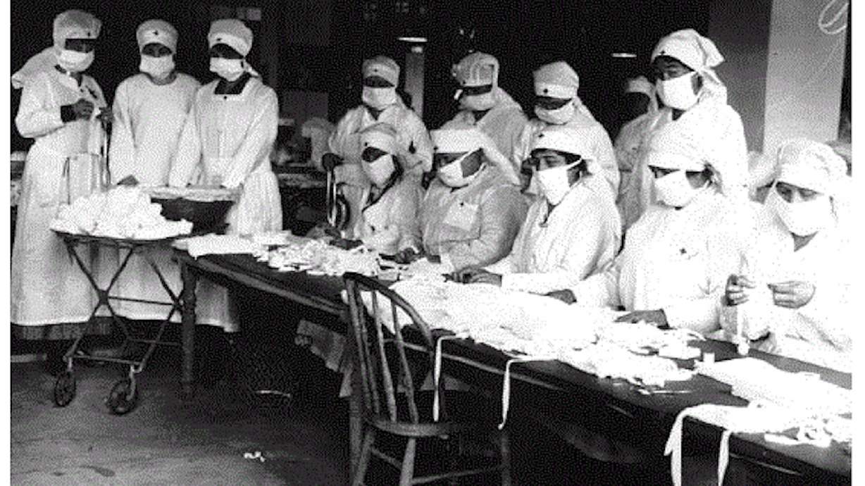 What Utah learned from the failed vaccine attempts in 1918 that helps us in 2020