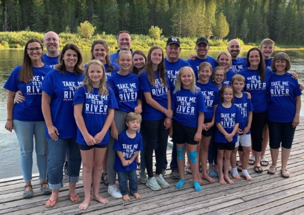 Today, Valerie Jackson is on the mend and her oxygen levels are in the high 90s. Jackson says she is grateful to hopefully have several more years left with her children and grandchildren.