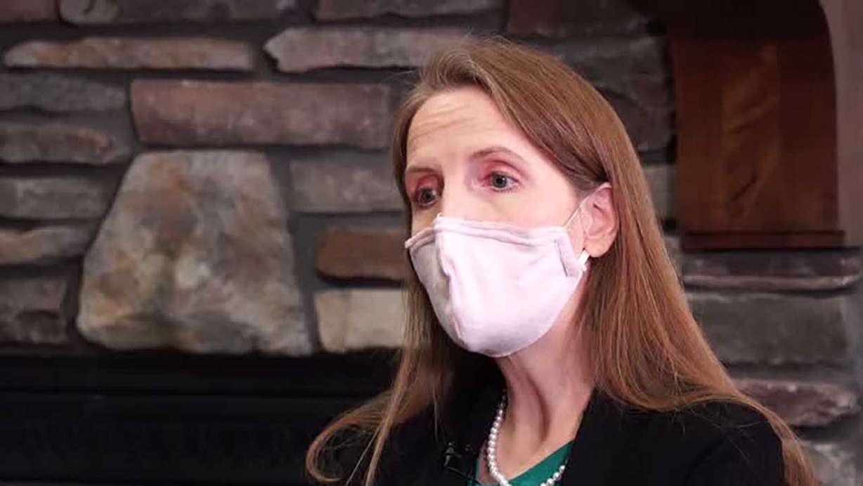 Dr. Cheryl Lee Eberting, CEO of AZOVA Health