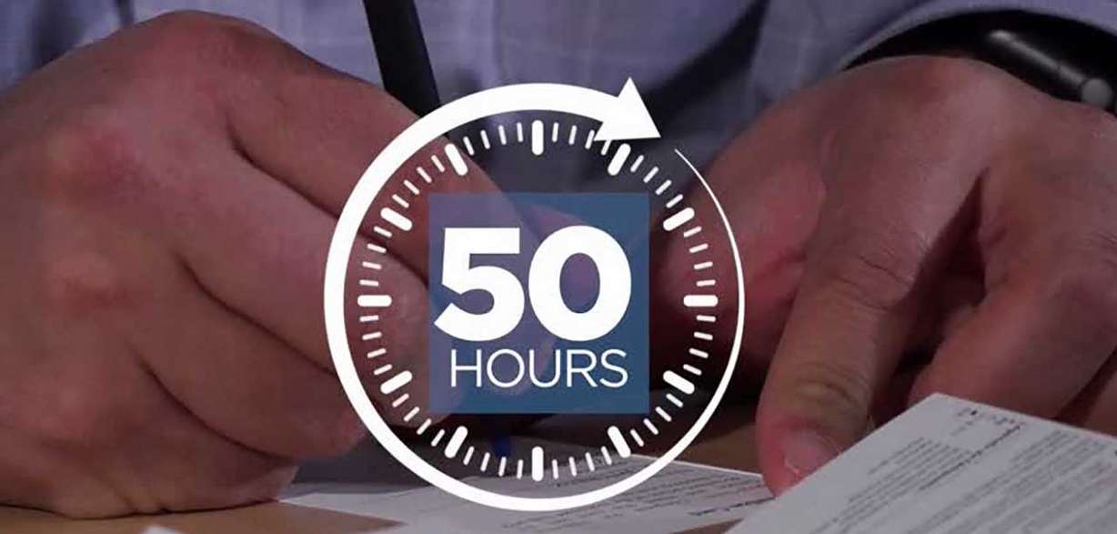 Matt Gephardt and Sloan Schrage both had results within 50 hours of sending off the vials for the AZOVA Health at-home COVID test.