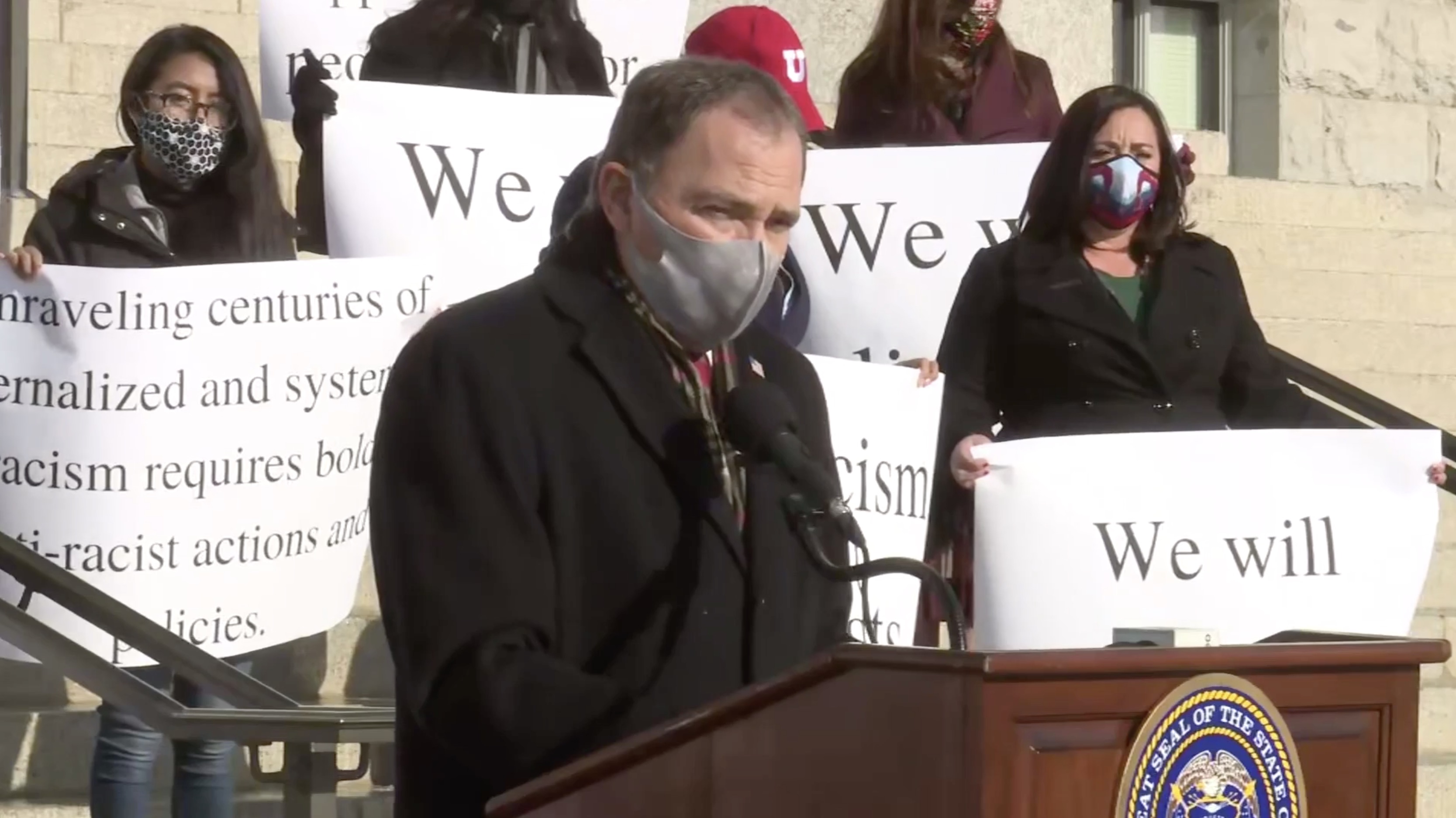 'The first step': New compact creates steps aimed at developing racial equity, inclusion in Utah