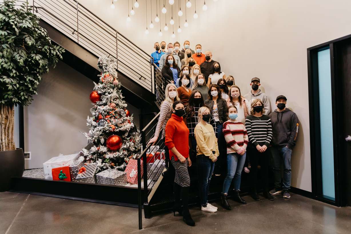 Local home builder makes hefty donation to Utah Food Bank and asks community to match