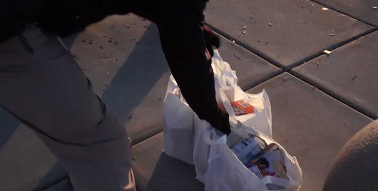 The Salt Lake School District works to get food to families in multiple ways.