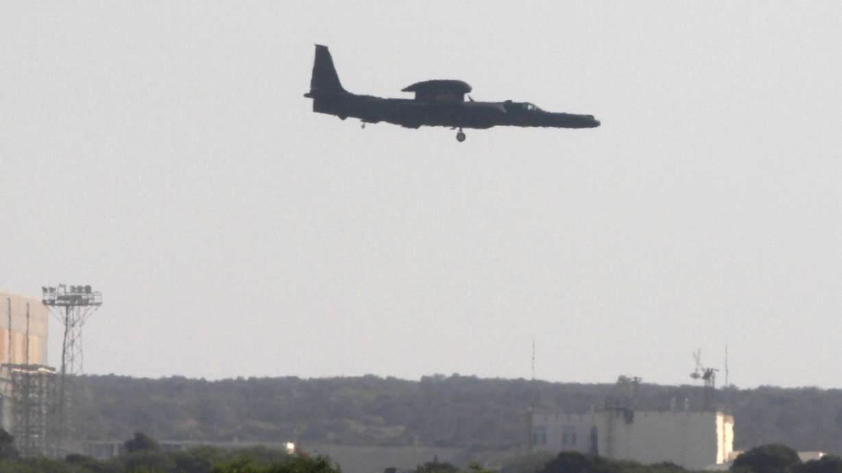 Artificial intelligence helped co-pilot a U-2 "Dragon Lady" spy plane during a test flight Tuesday, the first time artificial intelligence has been used in such a way aboard a U.S. military aircraft.