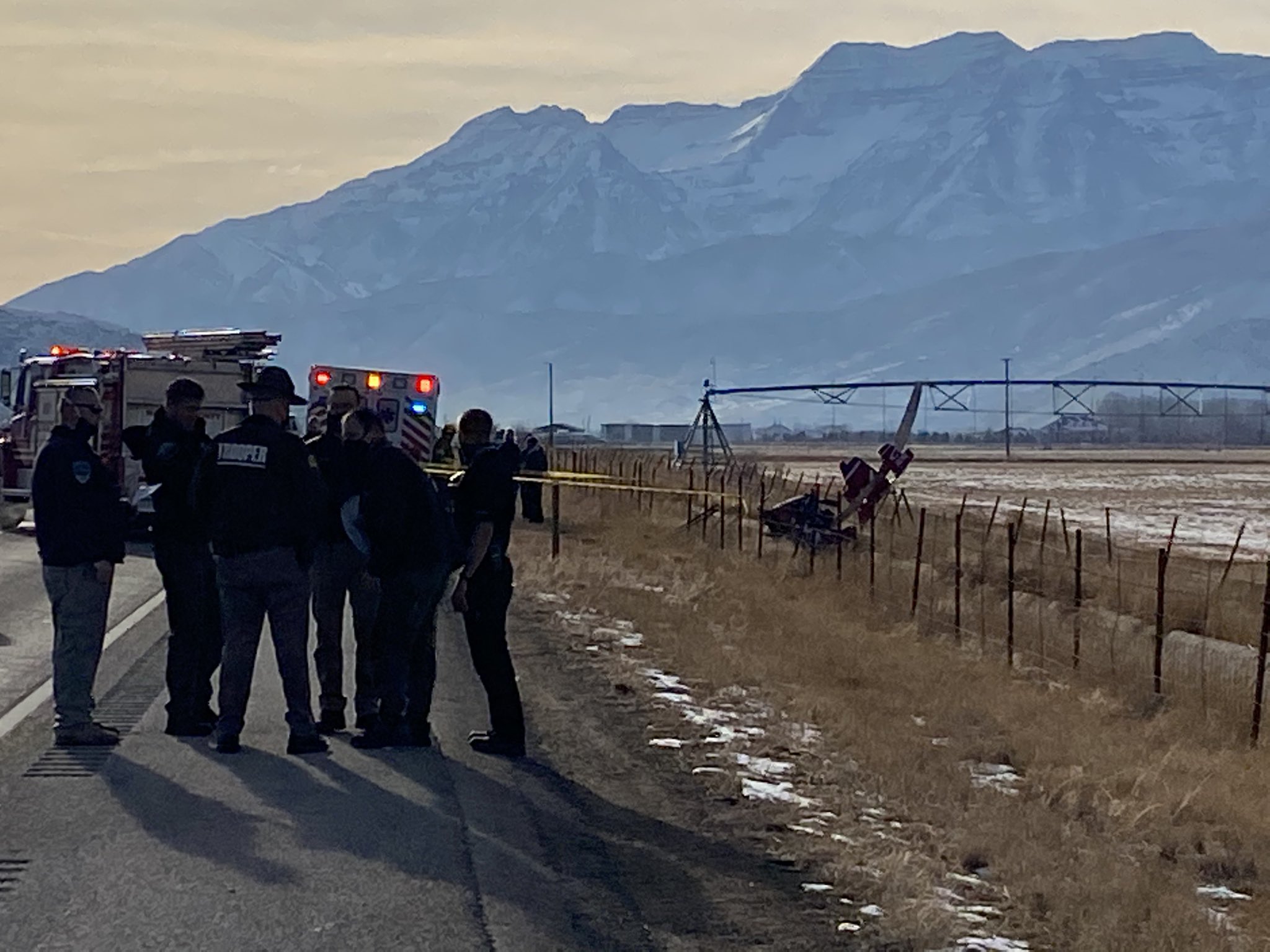 76-year-old pilot killed in gyrocopter crash in Wasatch County