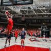 Southern Utah rallies twice to hand Dixie State its first loss in D-I era, 85-78