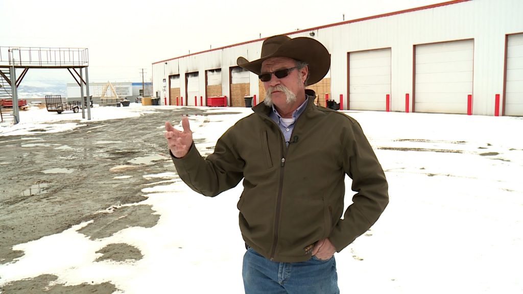 Bret Heiner, public works director for Morgan County.