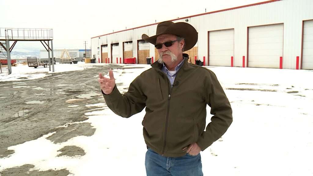 Bret Heiner, public works director for Morgan County.