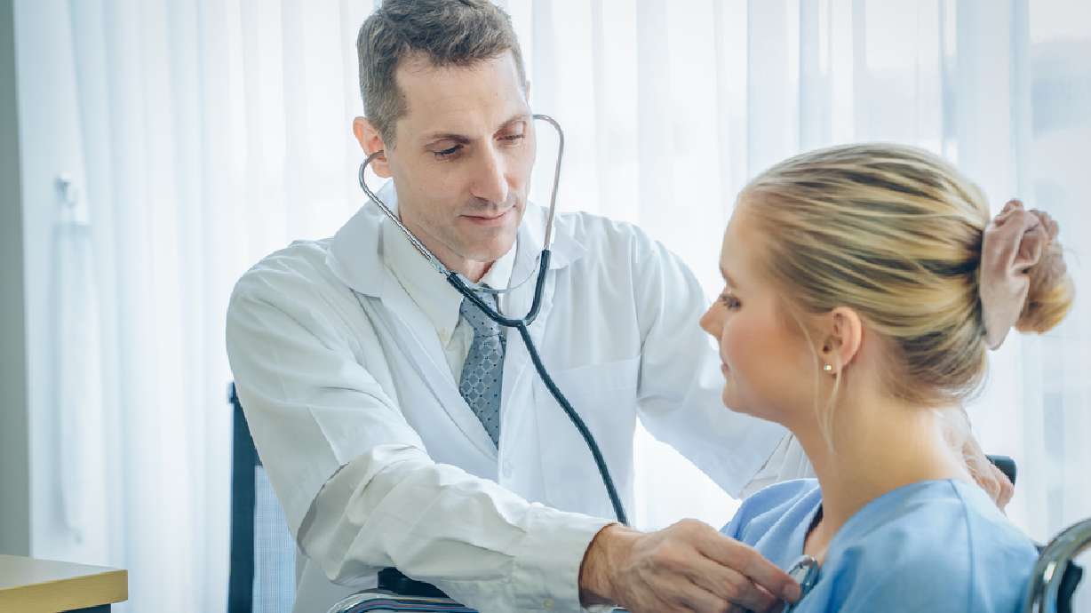 How one Utah woman developed a heart murmur after getting a strep infection