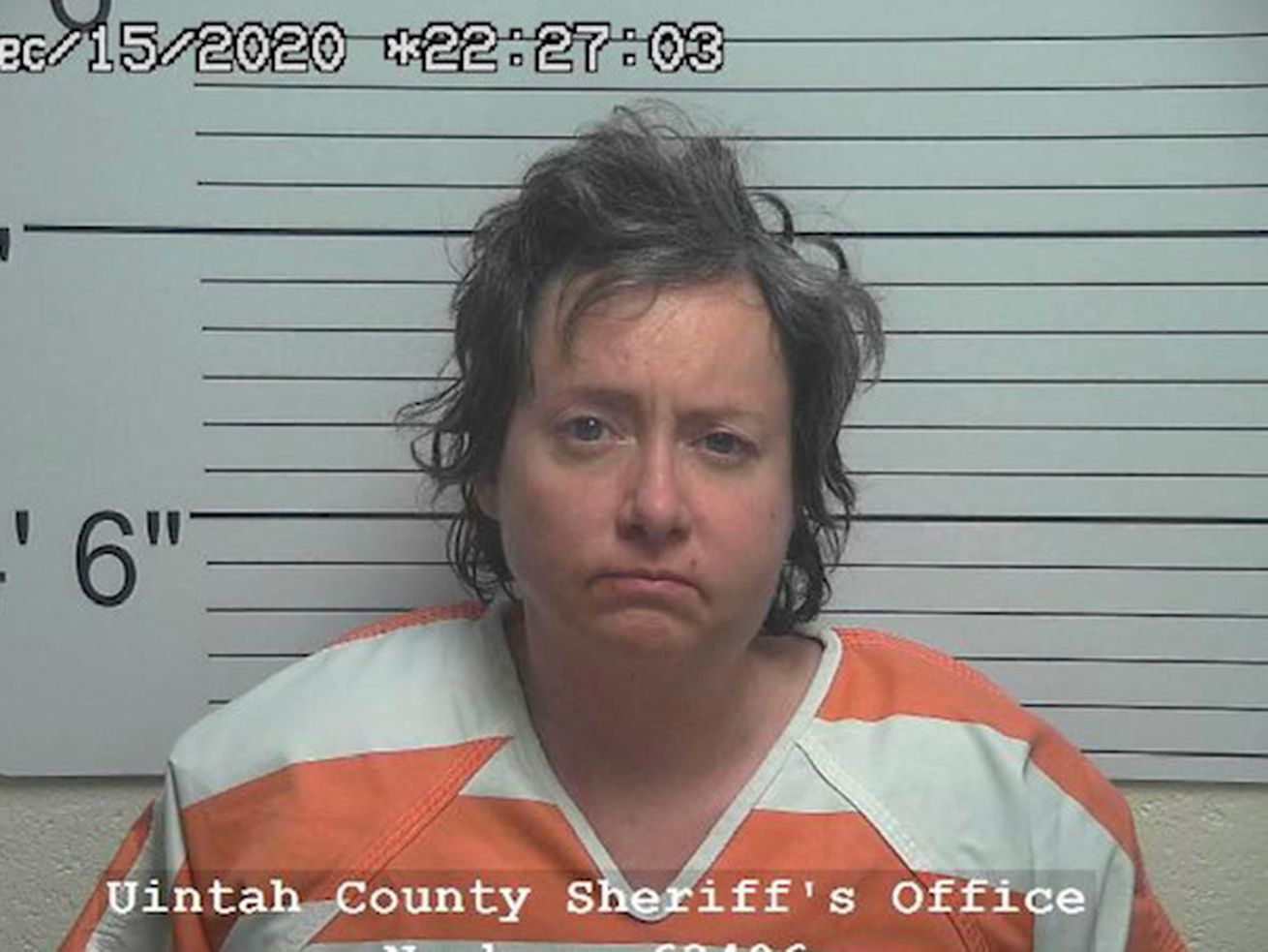 Valerie Stringham Peck, 40, was charged Friday, Dec.
18, 2020, with aggravated murder, a first-degree felony; and child
abuse, a second-degree felony, in the shooting death of her
2-year-old son Zack.