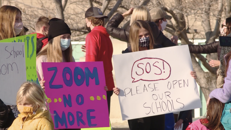Amid pressure, Salt Lake middle, high schoolers could be back in classrooms by Feb. 8