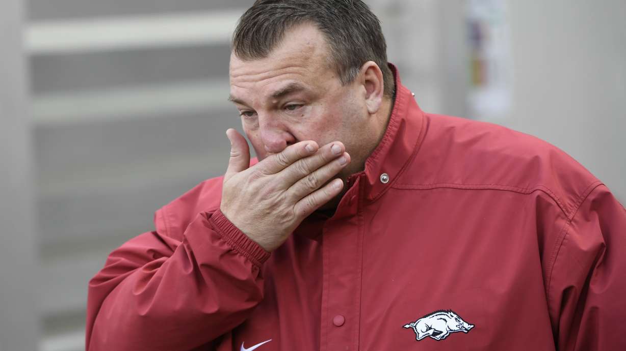 Illinois hires Bielema as coach to lift struggling program