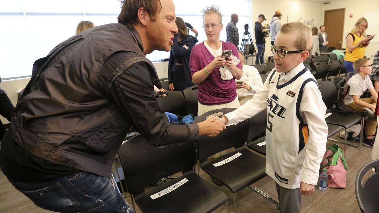 'He is a competitor, he wants to win': Jazz stars share thoughts on new owner