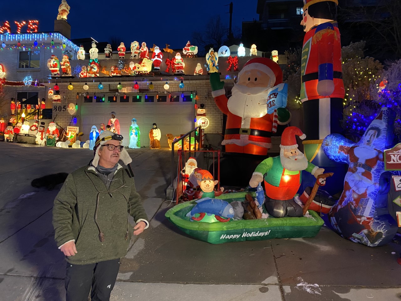 Homeowner Forrest Nunley.