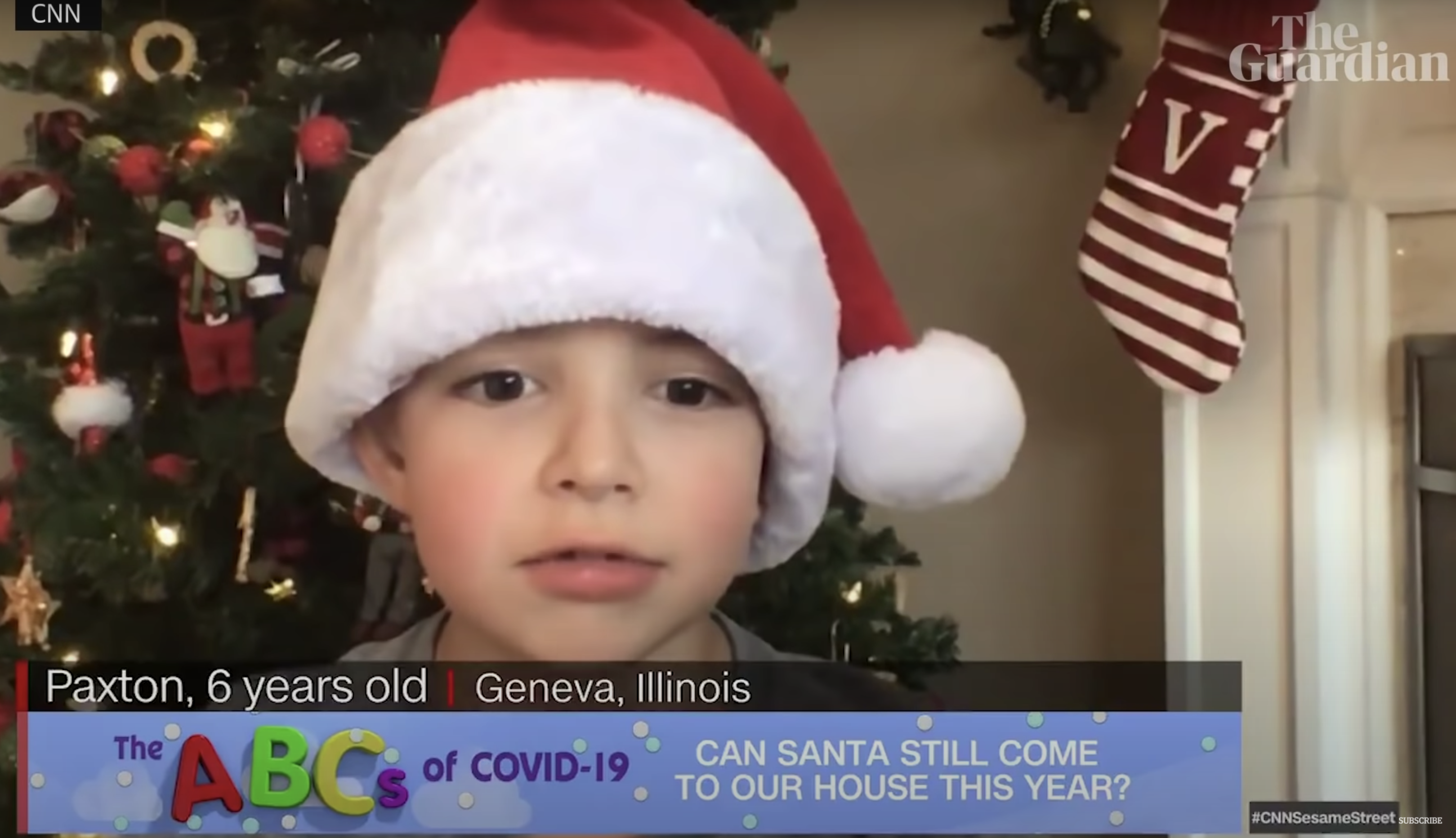 Have You Seen This? Dr. Fauci assures children Santa has been vaccinated, Christmas is a go